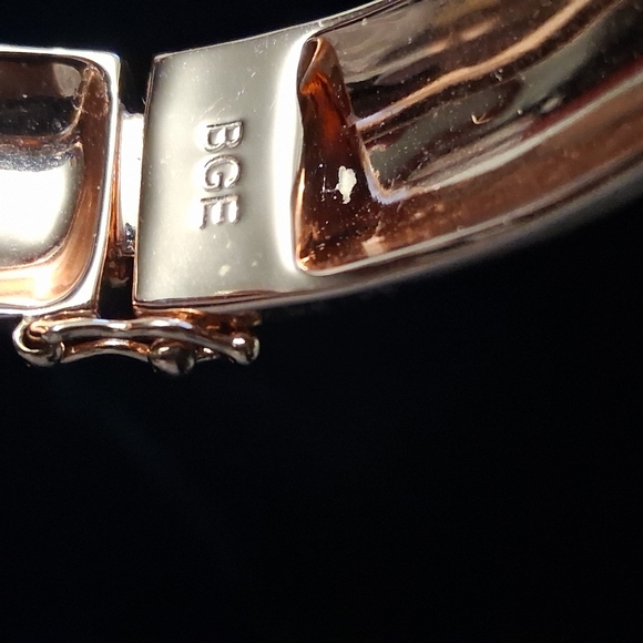 Thomas Kinkade "Serenity" Engraved Copper Wellness Bracelet - Picture 9 of 9